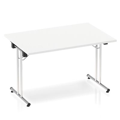 Dynamic Folding Table IFR1200WHT White 1.200 x 800 x 725 mm