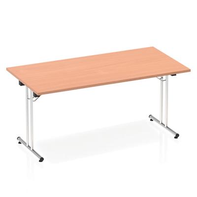 Dynamic Folding Table IFR1600BCH Beech 1.600 x 800 x 730 mm