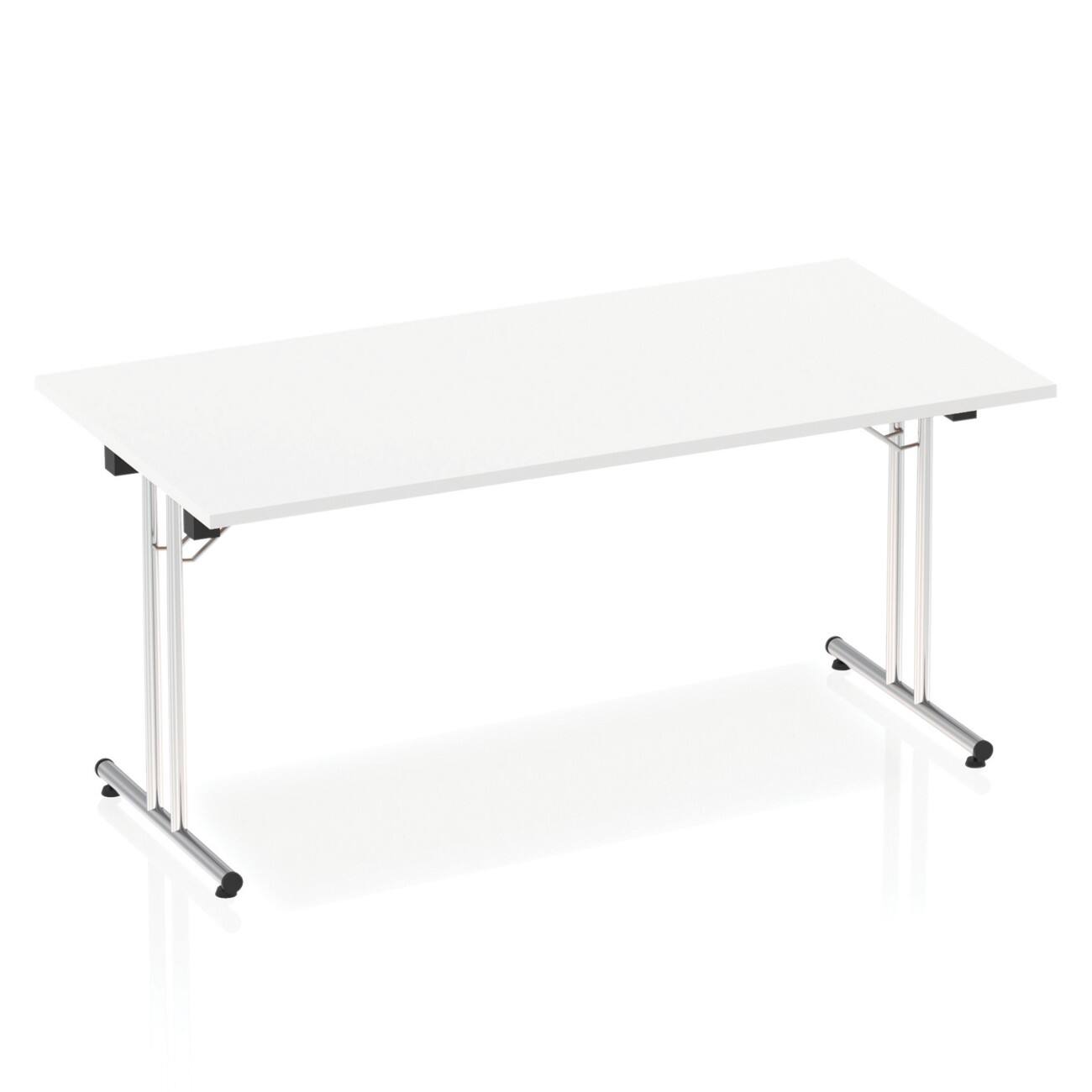 dynamic Folding Table IFR1600WHT White 1,600 x 800 x 725 mm