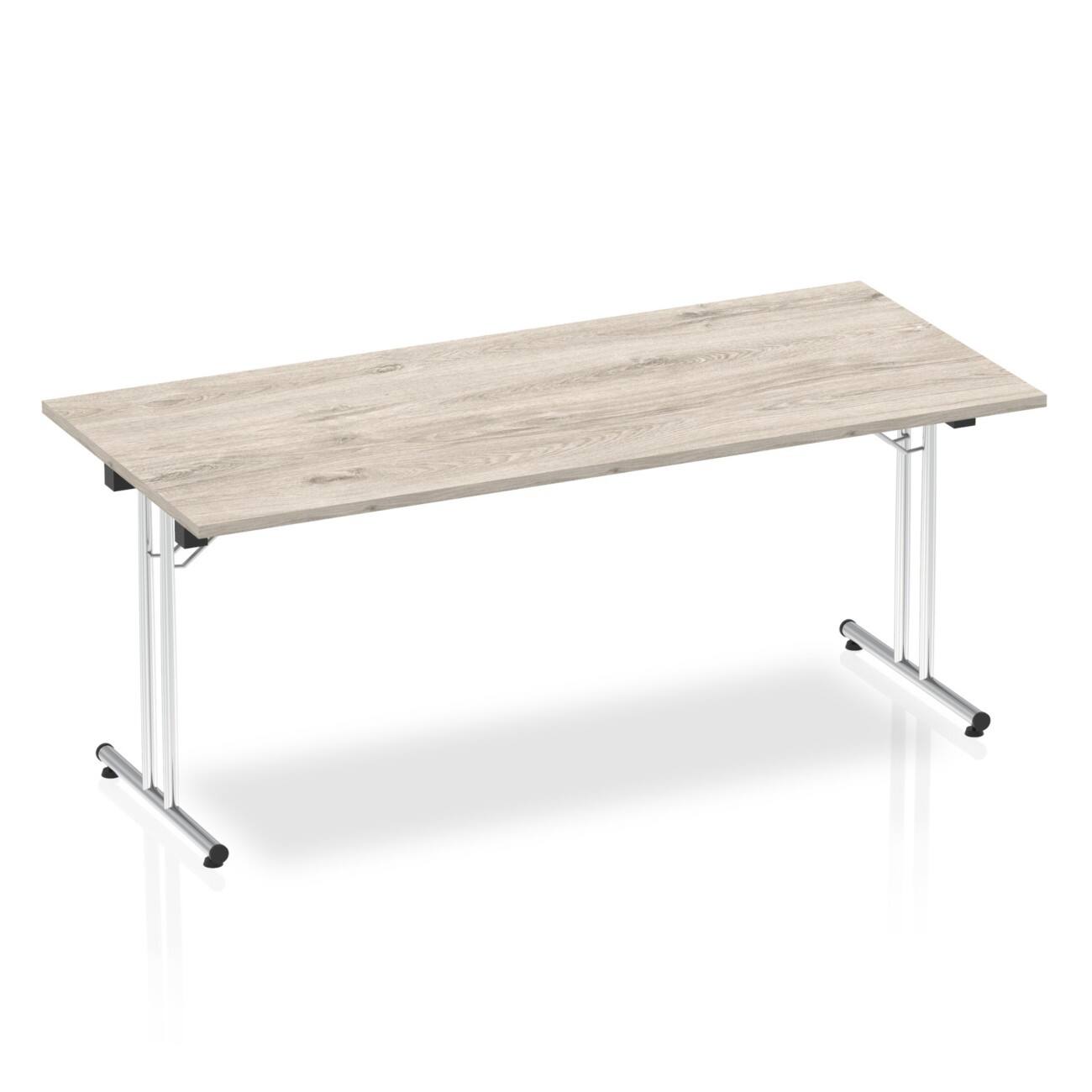 dynamic Folding Table IFR1800GRY Grey 1,800 x 800 x 725 mm