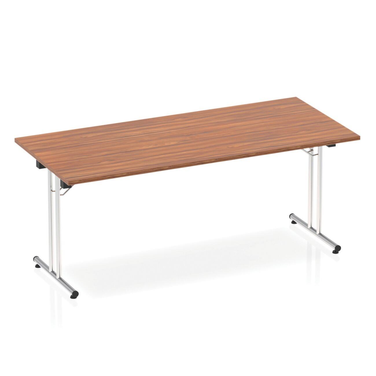 dynamic Folding Table IFR1800WNT Brown 1,800 x 800 x 725 mm