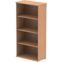 dynamic Bookcase IB1600OAK Maple 800 x 400 x 1,600 mm