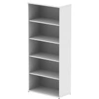 Dynamic Bookcase IB2000WHT White MFC