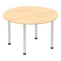 dynamic Circular Table Impulse MFC Silver 1,200 x 1,200 x 730 mm