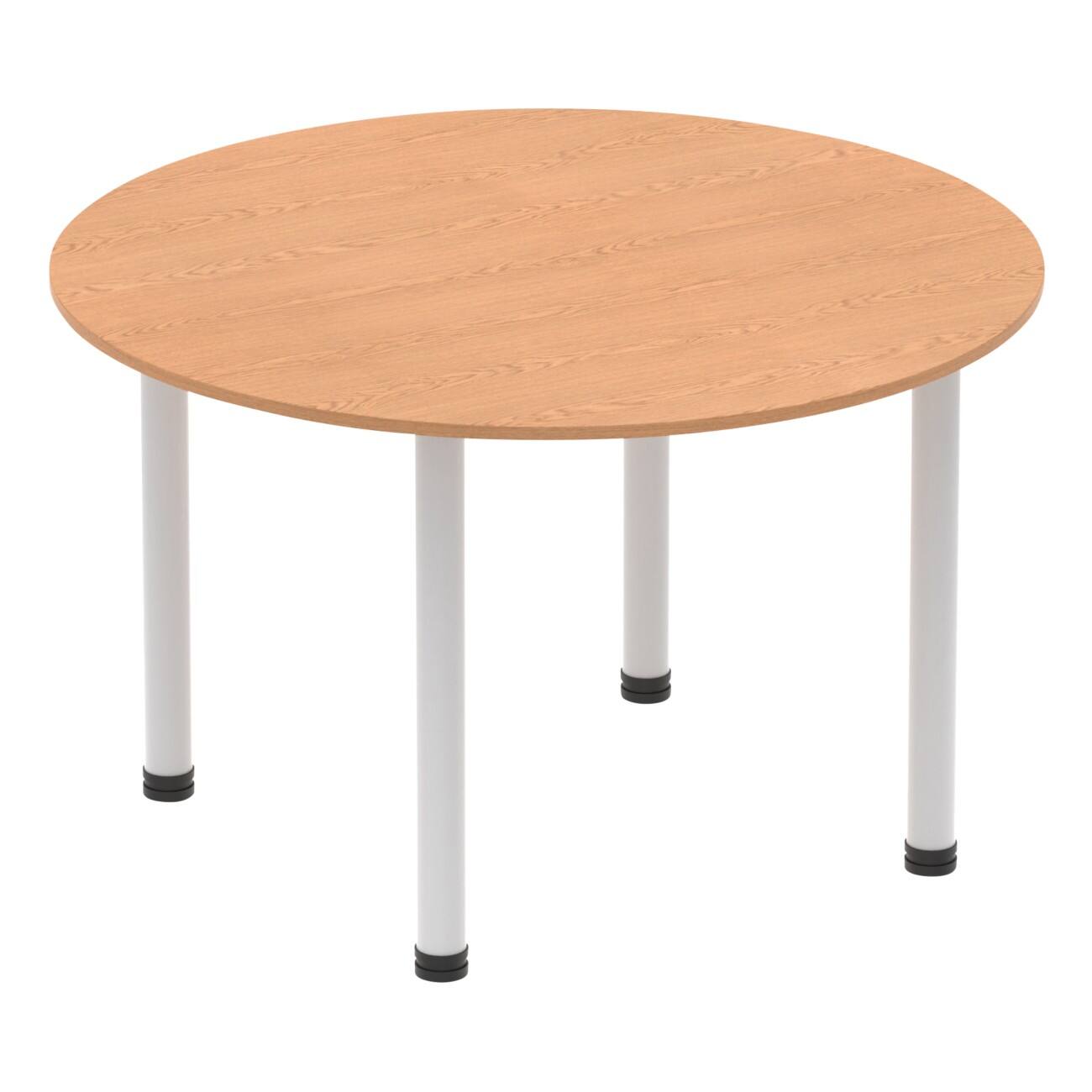 dynamic Circular Table Impulse MFC Silver 1,200 x 1,200 x 730 mm