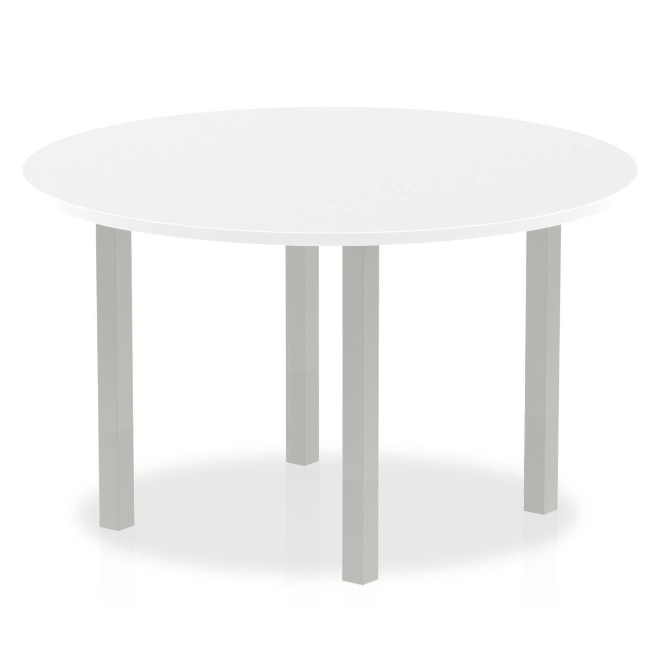 dynamic Circular Table Impulse MFC Silver 1,200 x 1,200 x 730 mm