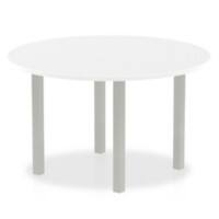 Dynamic Table Impulse White 1.200 x 1.200 x 730 mm