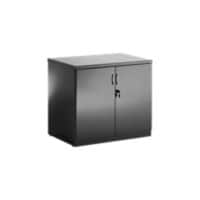 dynamic Hi-Gloss Cupboard MFC Lockable 800 x 600 x 720 mm Black