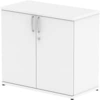 dynamic Impulse Cupboard MFC Not Lockable 800 x 600 x 730 mm White