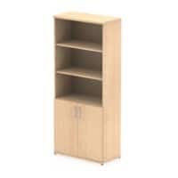 dynamic Impulse Cupboard MFC Not Lockable 800 x 400 x 2,000 mm Maple