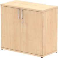 dynamic Impulse Cupboard MFC Not Lockable 800 x 600 x 730 mm Maple