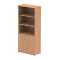 dynamic Impulse Cupboard MFC Not Lockable 800 x 400 x 2,000 mm Maple