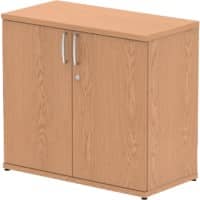 dynamic Impulse Cupboard MFC 1 Shelf 800 x 600 x 730 mm Maple
