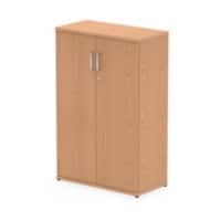 dynamic Impulse Cupboard MFC Not Lockable 800 x 400 x 1,200 mm Maple