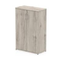 dynamic Impulse Cupboard MFC Not Lockable 800 x 400 x 1,200 mm Grey