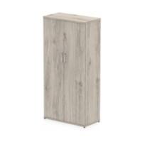 dynamic Impulse Cupboard MFC Not Lockable 800 x 400 x 1,600 mm Grey