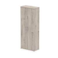 dynamic Impulse Cupboard MFC Not Lockable 800 x 400 x 2,000 mm Grey
