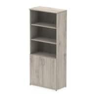 dynamic Impulse Cupboard MFC Not Lockable 800 x 400 x 2,000 mm Grey