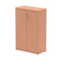 dynamic Impulse Cupboard MFC Not Lockable 800 x 400 x 1,200 mm Maple