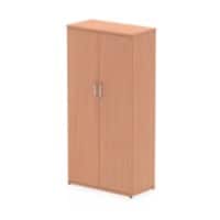 dynamic Impulse Cupboard MFC (Melamine Faced Chipboard) Lockable 800 x 400 x 1,600 mm Maple