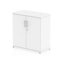 dynamic Impulse Cupboard MFC Not Lockable 800 x 400 x 800 mm White