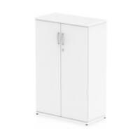dynamic Impulse Cupboard MFC Not Lockable 800 x 400 x 1,200 mm White