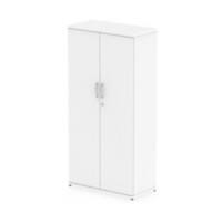 dynamic Impulse Cupboard MFC Not Lockable 800 x 400 x 1,600 mm White