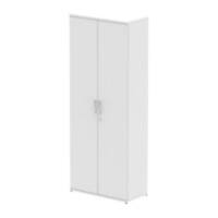 dynamic Impulse Cupboard MFC Not Lockable 800 x 400 x 2,000 mm White