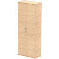 dynamic Impulse Cupboard MFC Not Lockable 800 x 400 x 2,000 mm Maple