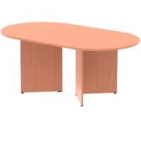dynamic Table Freeform Beech Base panel 1,800 (W) x 1,000 (D) x 730 (H) mm MDF (Medium-Density Fibreboard)