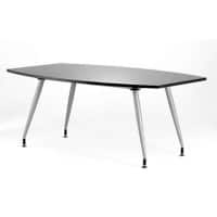 Dynamic Table Impulse Black 1.800 x 1.200 x 800 mm