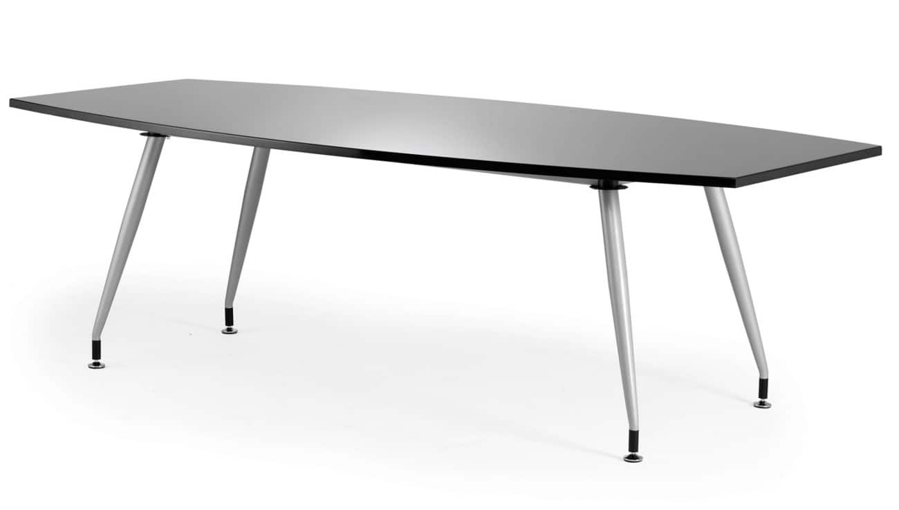 dynamic Freeform Table Impulse MFC Silver 2,400 x 1,200 x 800 mm