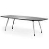 Dynamic Table Impulse Black 2.400 x 1.200 x 800 mm