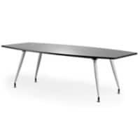 Dynamic Table Impulse Black 2.400 x 1.200 x 800 mm