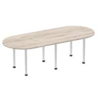 Dynamic Table Impulse Grey Oak 2.400 x 1.000 x 730 mm