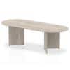 dynamic Freeform Table Impulse Oak Medium-Density Fibreboard Grey 2,400 x 1,000 x 730 mm