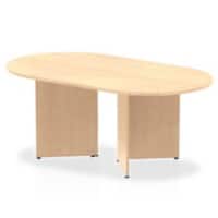 dynamic Freeform Table Impulse Maple MDF (Medium-Density Fibreboard) Brown 1,800 x 1,000 x 730 mm