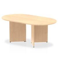 dynamic Freeform Table Impulse Maple Medium-Density Fibreboard Brown 1,800 x 1,000 x 730 mm
