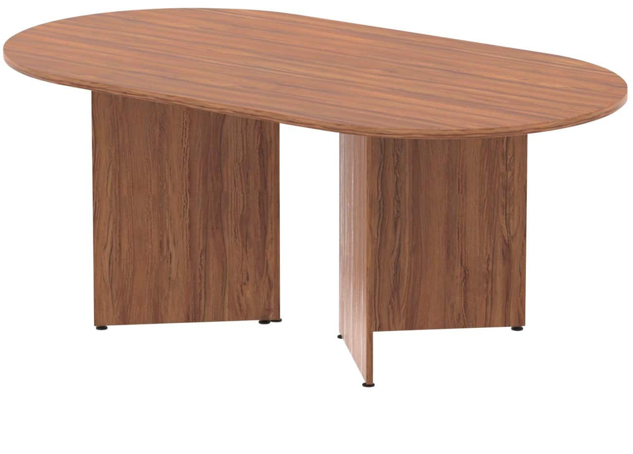 dynamic Table Freeform Walnut Base panel 1,800 (W) x 1,000 (D) x 730 (H) mm MDF (Medium-Density Fibreboard)