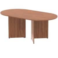 dynamic Table Freeform Walnut Base panel 1,800 (W) x 1,000 (D) x 730 (H) mm MDF (Medium-Density Fibreboard)