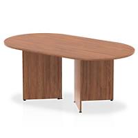 dynamic Freeform Table Impulse Walnut Medium-Density Fibreboard Brown 1,800 x 1,000 x 730 mm