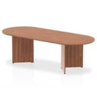 dynamic Freeform Table Impulse Walnut Medium-Density Fibreboard Brown 2,400 x 1,000 x 730 mm
