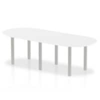dynamic Freeform Table Impulse MDF (Medium-Density Fibreboard) Silver 2,400 x 1,000 x 730 mm