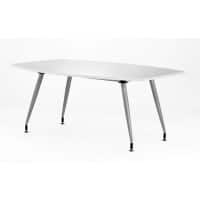 dynamic Freeform Table Impulse MFC Silver 1,800 x 1,200 x 800 mm