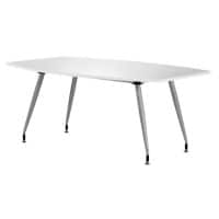 dynamic Freeform Table Impulse MFC Silver 2,400 x 1,200 x 800 mm