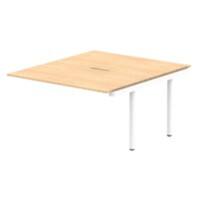 dynamic Computer Desk Evolve Plus BXT14MPEW Maple 1400 mm x 1600 mm x 730 mm