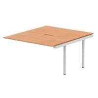 dynamic Computer Desk Evolve Plus BXT14OAKS Oak 1400 mm x 1600 mm x 730 mm