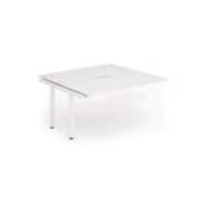 dynamic Computer Desk Evolve Plus BXT14WHTW White 1400 mm x 1600 mm x 730 mm