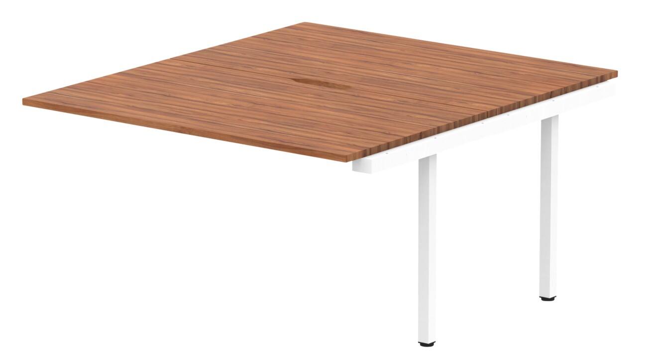 dynamic Computer Desk Evolve Plus BXT14WNTW Walnut 1400 mm x 1600 mm x ...
