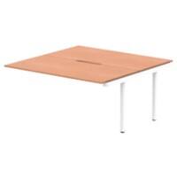 dynamic Computer Desk Evolve Plus BXT16BCHW Beech 1600 mm x 1600 mm x 730 mm